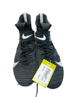 Used Nike Adult FB Cleats Black Senior 12.5