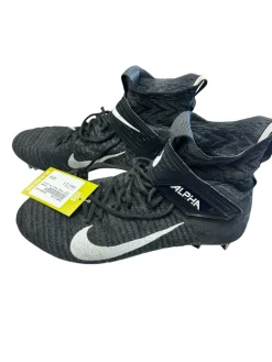 Used Nike Adult FB Cleats Black Senior 12.5
