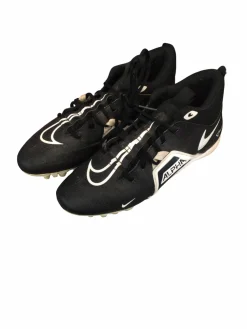 Used Nike Adult FB Cleats Black Senior 9.5