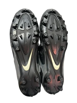 Used Nike Adult FB Cleats Black Senior 9.5