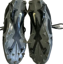Used Nike Adult FB Cleats Black Senior 9