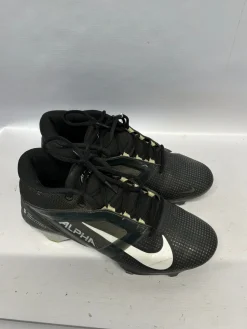 Used Nike Adult FB Cleats Black Senior 8