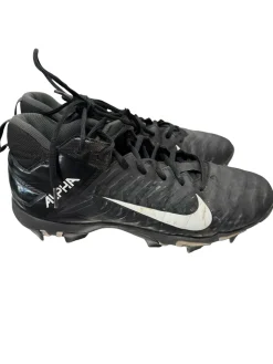 Used Nike Adult FB Cleats Black Senior 9