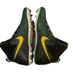 Used Nike 847554-012 Adult FB Cleats Dark Green Senior 13