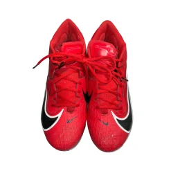 Used Nike Adult FB Cleats Red Senior 12
