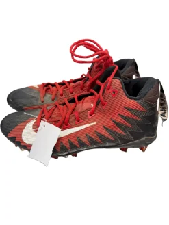 Used Nike Adult FB Cleats Red Senior 8