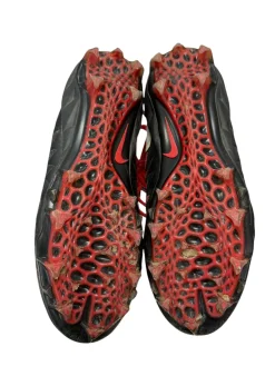 Used Nike Adult FB Cleats Red Senior 8