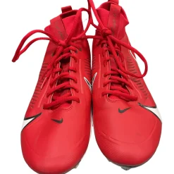 Used Nike Adult FB Cleats Red Senior 10.5