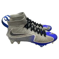 Used Nike Adult FB Cleats Royal Blue Senior 6.5