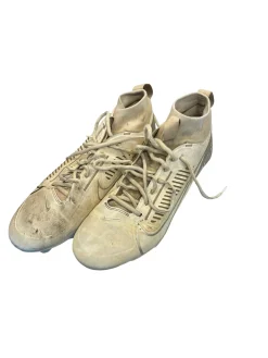 Used Nike Adult FB Cleats White Senior 10.5