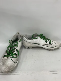 Used Nike Adult FB Cleats White Senior 12