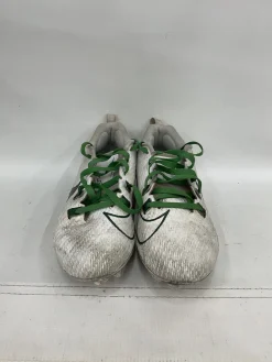 Used Nike Adult FB Cleats White Senior 12