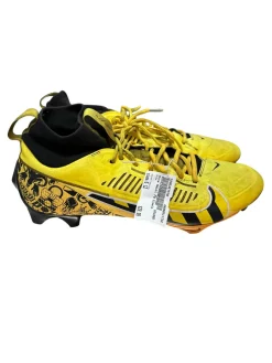 Used Nike Adult FB Cleats Yellow Senior 12