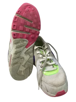 Used Nike AIRMAX Running/X-Train Shoes M White Senior 7