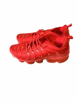 Used Nike AIR MAX Running/X-Train Shoes M Red Senior 11
