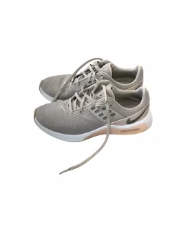Used Nike AIRMAX Running/X-Train Shoes W Grey Senior 7.5