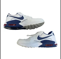 Used Nike AIR MAX Running/X-Train Shoes M White Senior 12