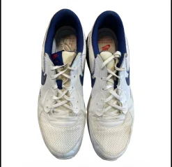 Used Nike AIR MAX Running/X-Train Shoes M White Senior 12