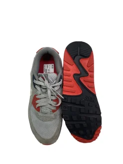 Used Nike AIR MAX 90 USA Running/X-Train Shoes M Grey Senior 7