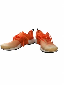Used Nike AIR Running/X-Train Shoes W Orange Senior 10