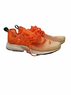 Used Nike AIR Running/X-Train Shoes W Orange Senior 10