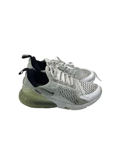 Used Nike AIR 270 Running/X-Train Shoes M White Senior 6.5