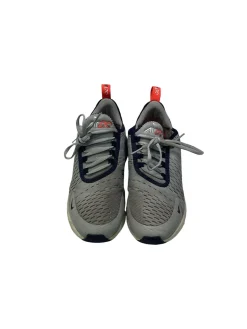 Used Nike AIR 270 Running/X-Train Shoes M Grey Youth 06.0