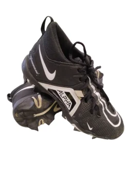Used Nike ALPHA BB/SB Cleats Black Junior 03
