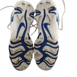 Used Nike ALPHA BB/SB Cleats White Junior 04.5
