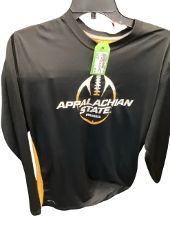 Used Nike APP STATE FOOTBALL L.S. T-Shirt M Black LG