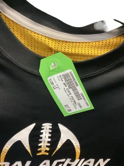 Used Nike APP STATE FOOTBALL L.S. T-Shirt M Black LG