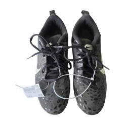 Used Nike BASEBALL CLEATS 8 BB/SB Cleats Black Senior 8