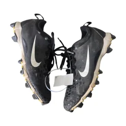 Used Nike BASEBALL CLEATS 8 BB/SB Cleats Black Senior 8