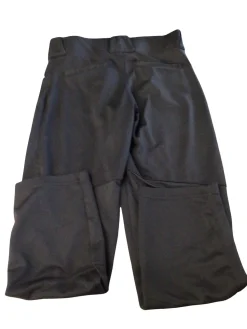 Used Nike BASEBALL PANTS BB/SB Pant Mens Black LG