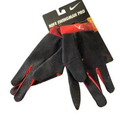 Used Nike BATTING GLOVES Other Clothing Red XL