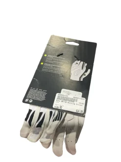 Used Nike BB/SB Batting Gloves White MD