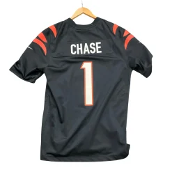 Used Nike BENGALS CHASE JERSEY FB Top Adult Black MD