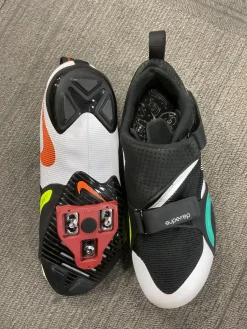 Used Nike Bike Shoes Adult Black Senior 7