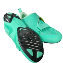 Used Nike Bike Shoes Adult Teal Womens Size 11
