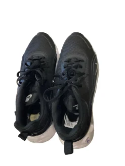 Used Nike BLACK RUNNING NIKE SHOES Running/X-Train Shoes W Black Senior 8