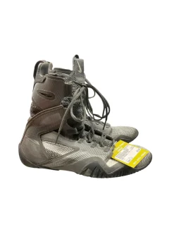 Used Nike Boxing Shoes Grey Senior 11