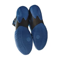 Used Nike Boxing Shoes Royal Blue Senior 11