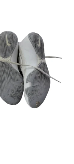 Used Nike Boxing Shoes White Junior 05