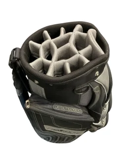 Used Nike CART BAG Mens Cart Bag Black