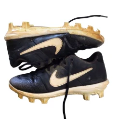 Used Nike CLEATS BB/SB Cleats Black Junior 03.5