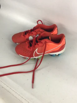 Used Nike DIAMOND FASTFLEX BB/SB Cleats Green Junior 02