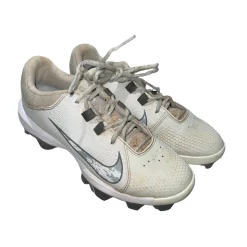 Used Nike DRAGON SOFTBALL BB/SB Cleats Grey Senior 8.5
