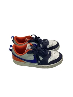 Used Nike DUNK LOW Running/X-Train Shoes Y Royal Blue And White Senior 7