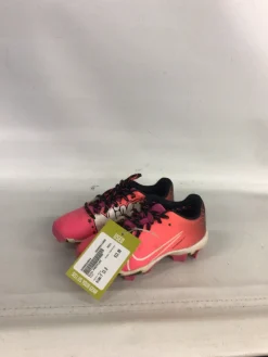 Used Nike FASTFLEX BB/SB Cleats Pink Youth 13.0