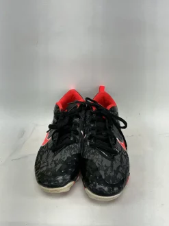Used Nike FAST FLEX BB/SB Cleats Black And Orange Youth 06.0